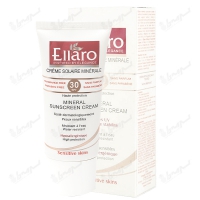 کرم ضد آفتاب مینرال الارو SPF30 پوست حساس 50 میلی لیتر